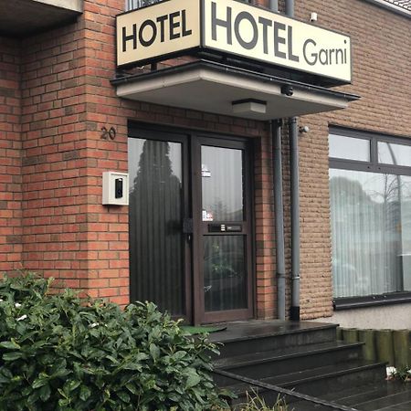 Hotel Garni Schäfer Horrem Exterior foto