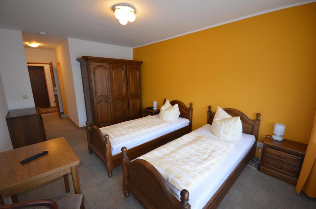 Hotel Garni Schäfer Horrem Zimmer foto