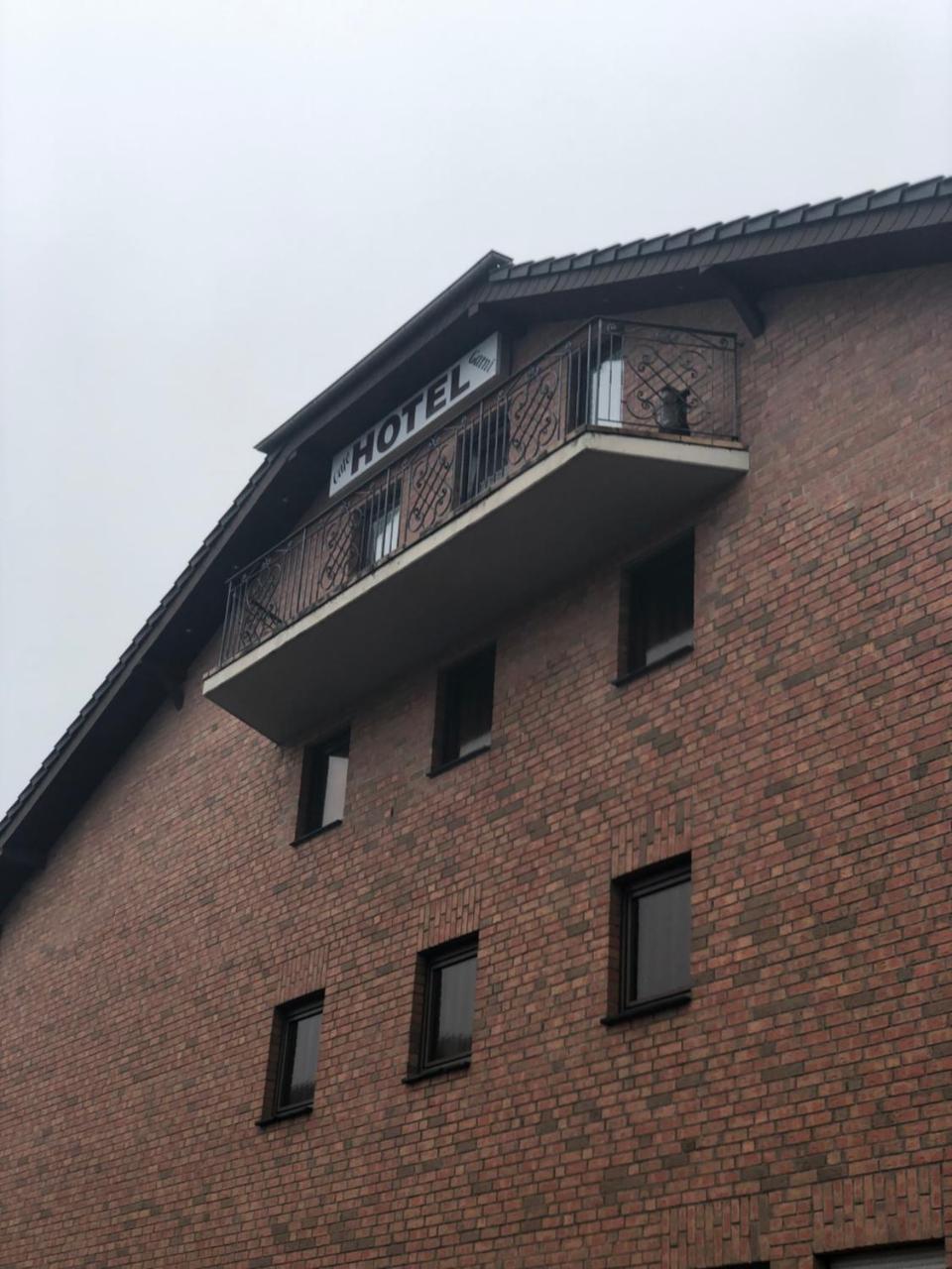 Hotel Garni Schäfer Horrem Exterior foto