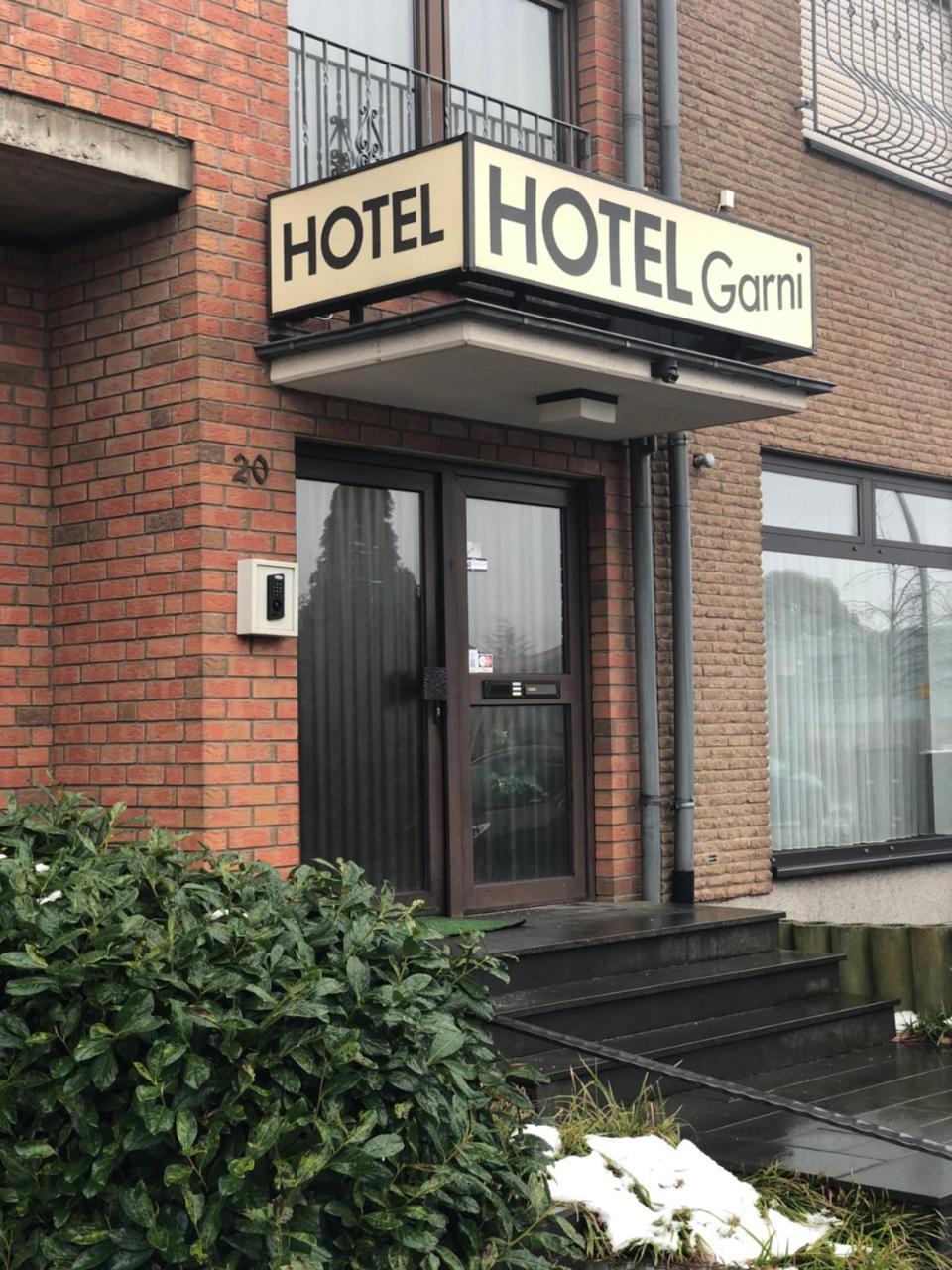 Hotel Garni Schäfer Horrem Exterior foto